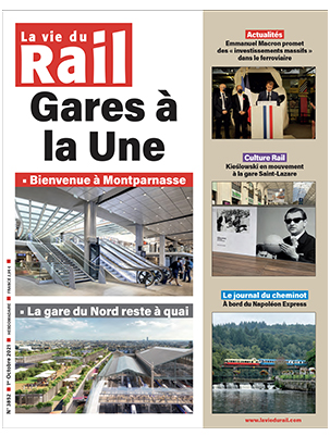 La Vie du Rail (hebdomadaire) N°3852