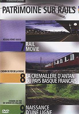 Patrimoine sur rails 7 - 8 - 9