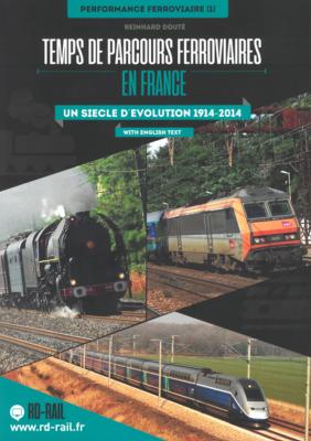 Temps de parcours ferroviaires en France