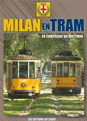 Milan en tram