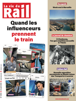 La Vie du Rail (hebdomadaire) N°4055