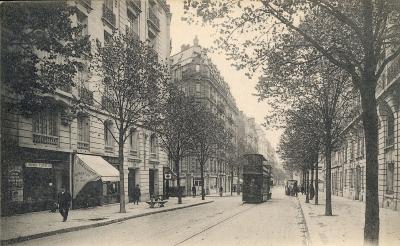 Paris avenue Mozart