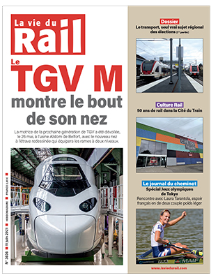 La Vie du Rail (hebdomadaire) N°3836