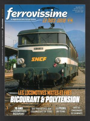 Hors-série Ferrovissime #14 : Les locomotives mixtes et fret