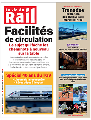La Vie du Rail (hebdomadaire) N°3850