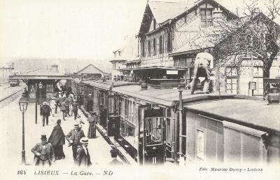 Gare de Lisieux