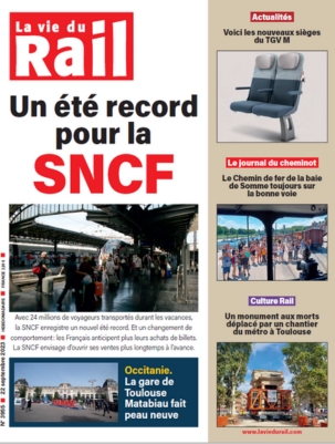 La Vie du Rail (hebdomadaire) N°3955