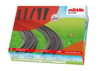 MyWorld : Kit complémentaire (Grand) - Voies + aiguillages