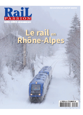 Hors-Série Rail Passion N°35 - Rhône-Alpes
