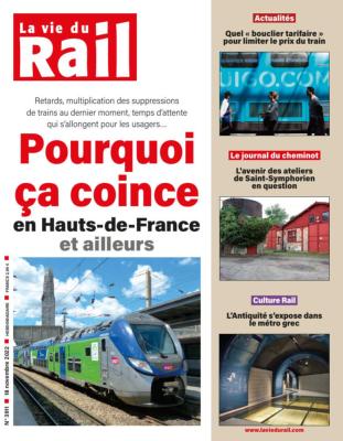 La Vie du Rail (hebdomadaire) N°3911