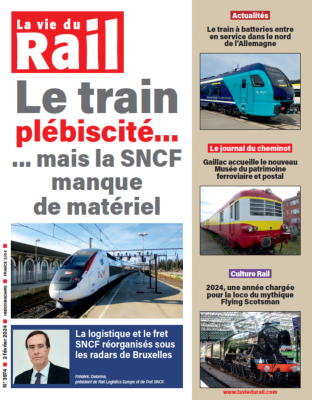 La Vie du Rail (hebdomadaire) N°3974 