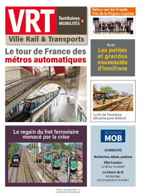 Ville, Rail & Transports N°665