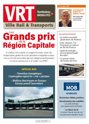Ville, Rail & Transports N°664