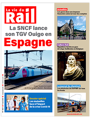 La Vie du Rail (hebdomadaire) N°3831
