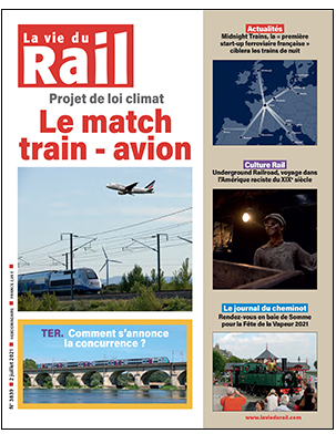 La Vie du Rail (hebdomadaire) N°3839