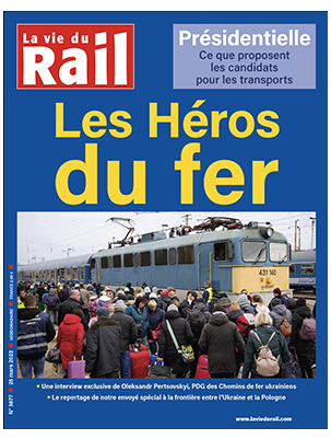 La Vie du Rail (hebdomadaire) N°3877