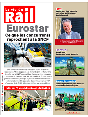 La Vie du Rail (hebdomadaire) N°3827