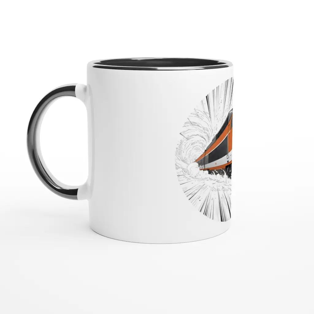 [31653d83-6eec-4810-86b1-7e49a64252f6] Mug _TGV orange_ (Mug en céramique blanche 325 ml (11 oz) avec intérieur coloré, Céramique noire).webp