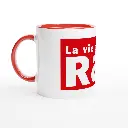 [ea3fa7d8-8e92-4675-abac-02a03fb5cd3f] Mug _La Vie du Rail_ (Mug en céramique blanche 325 ml (11 oz) avec intérieur coloré).webp