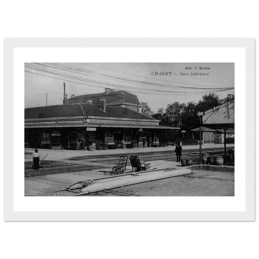 Chagny - Gare interieure