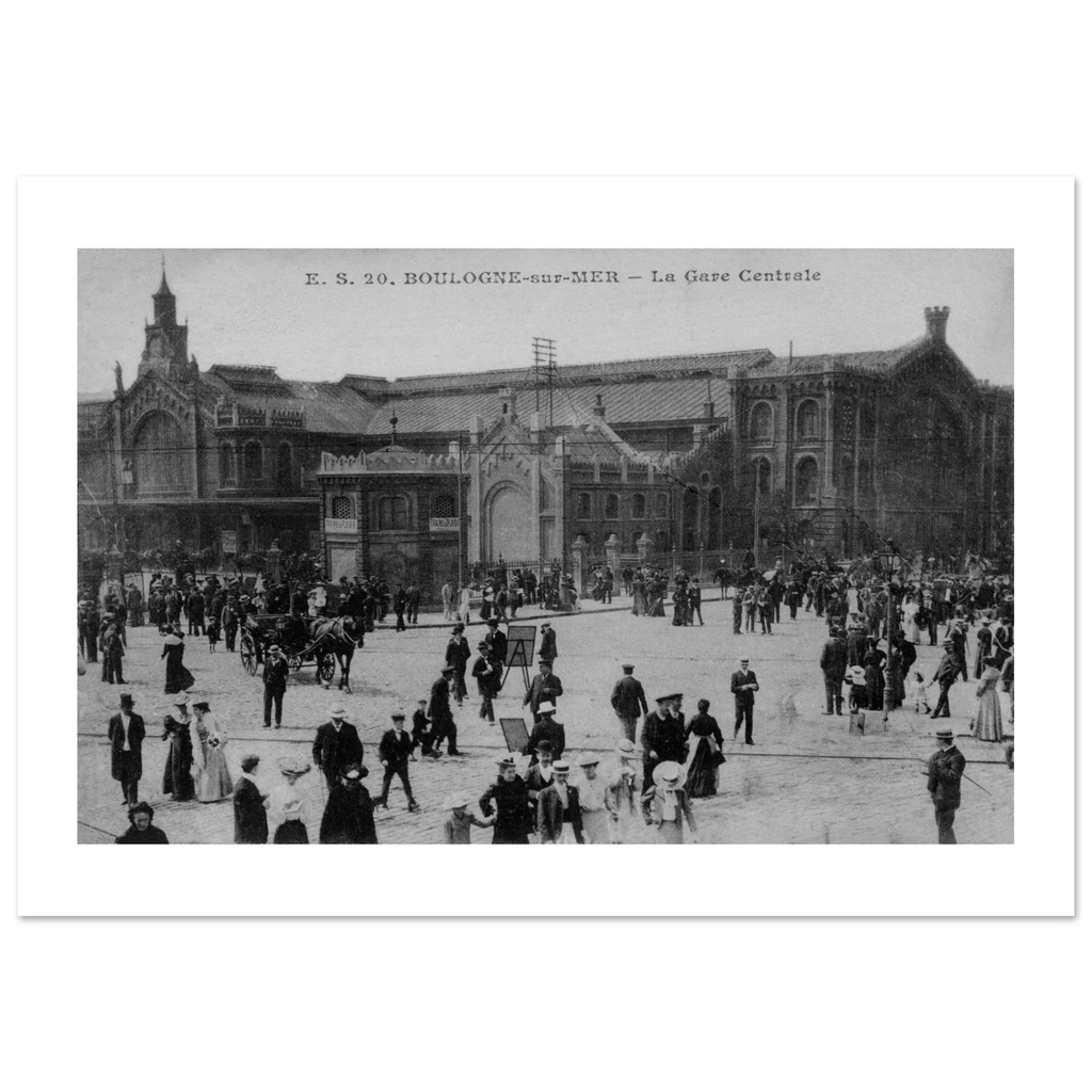 Boulogne sur Mer - La Gare