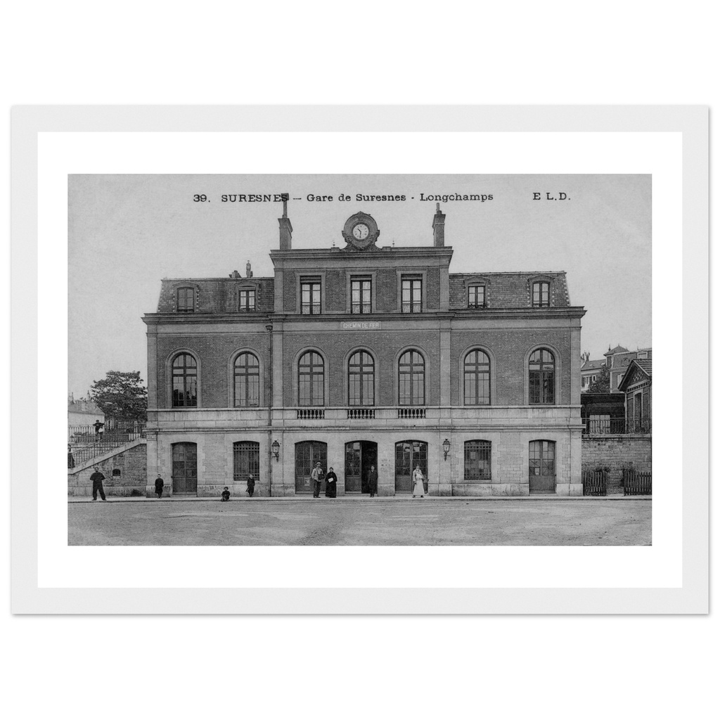 gare de Suresnes-Longchamp