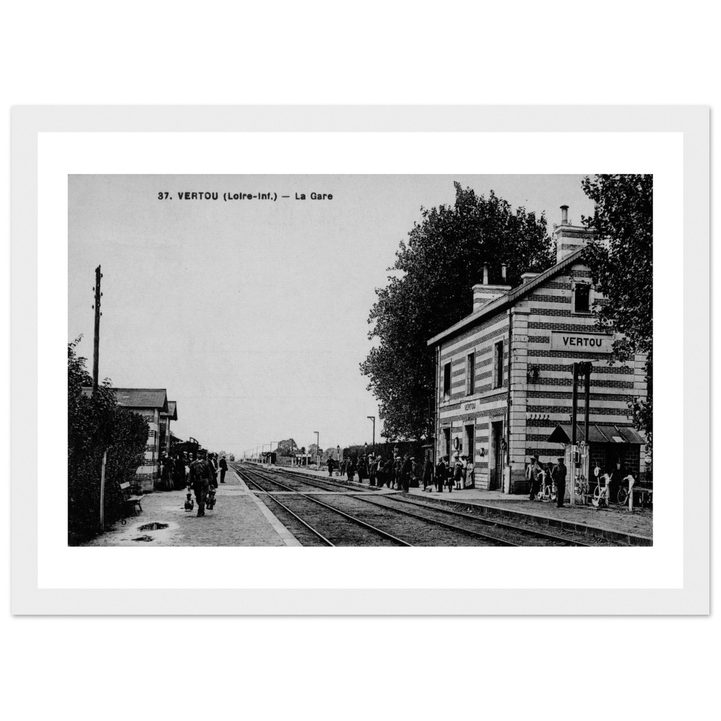 Vertou - La Gare
