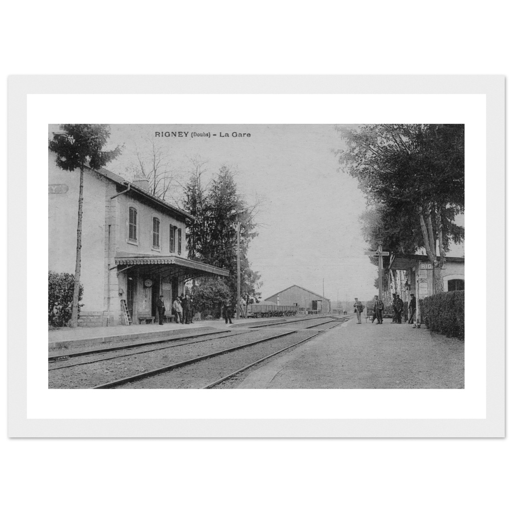 Rigney - La Gare