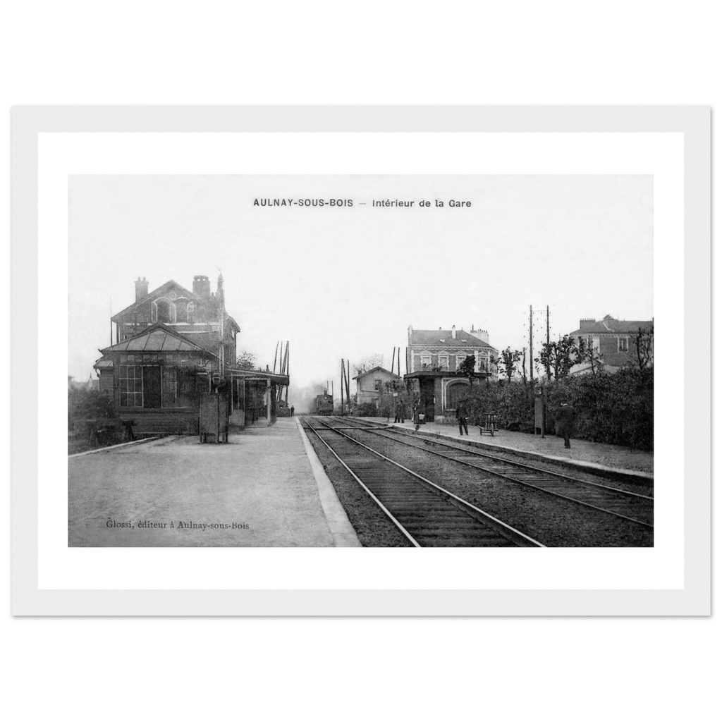 Aulnay-sous-Bois - Interieur de la Gare