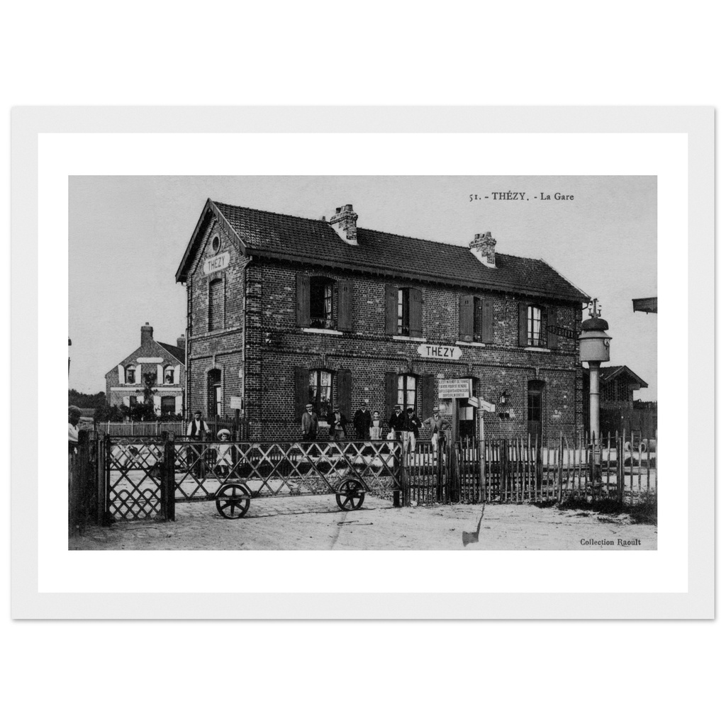 THEZY - La Gare