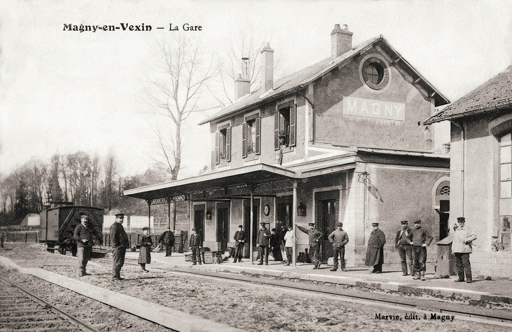 Magny-en-Vexin - La Gare
