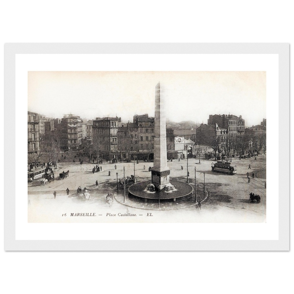 Marseille - Place Castellane