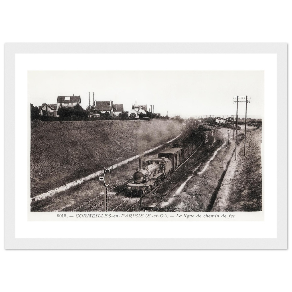 Cormeille-en-Parisis - La ligne de chemin de fer