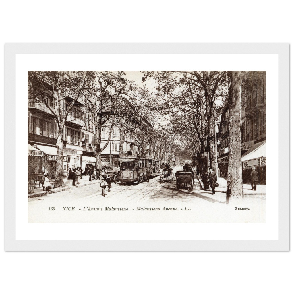 Nice - Avenue Malaussena