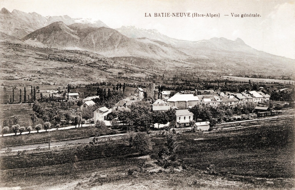 La Batie Neuve - Vue generale