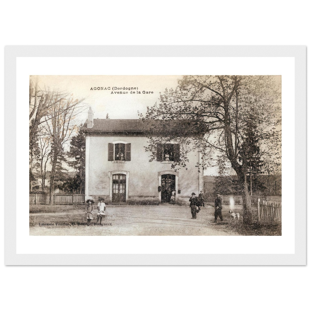 Agonac - Avenue de La Gare