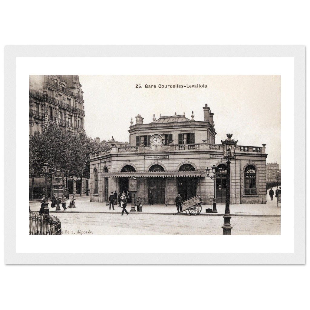 Paris : Gare Courcelles-Lavallois
