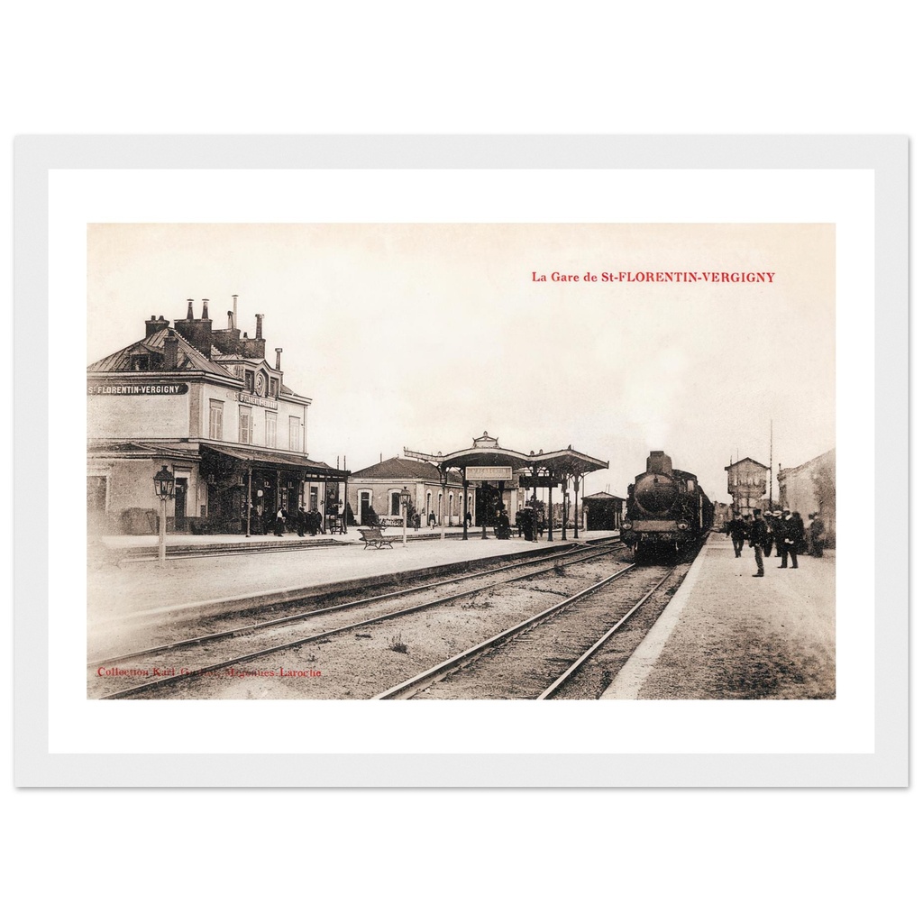 La Gare St Florentin Verginy