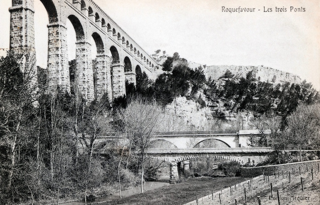 Roquefavour - Bouches du Rhone - PACA - France