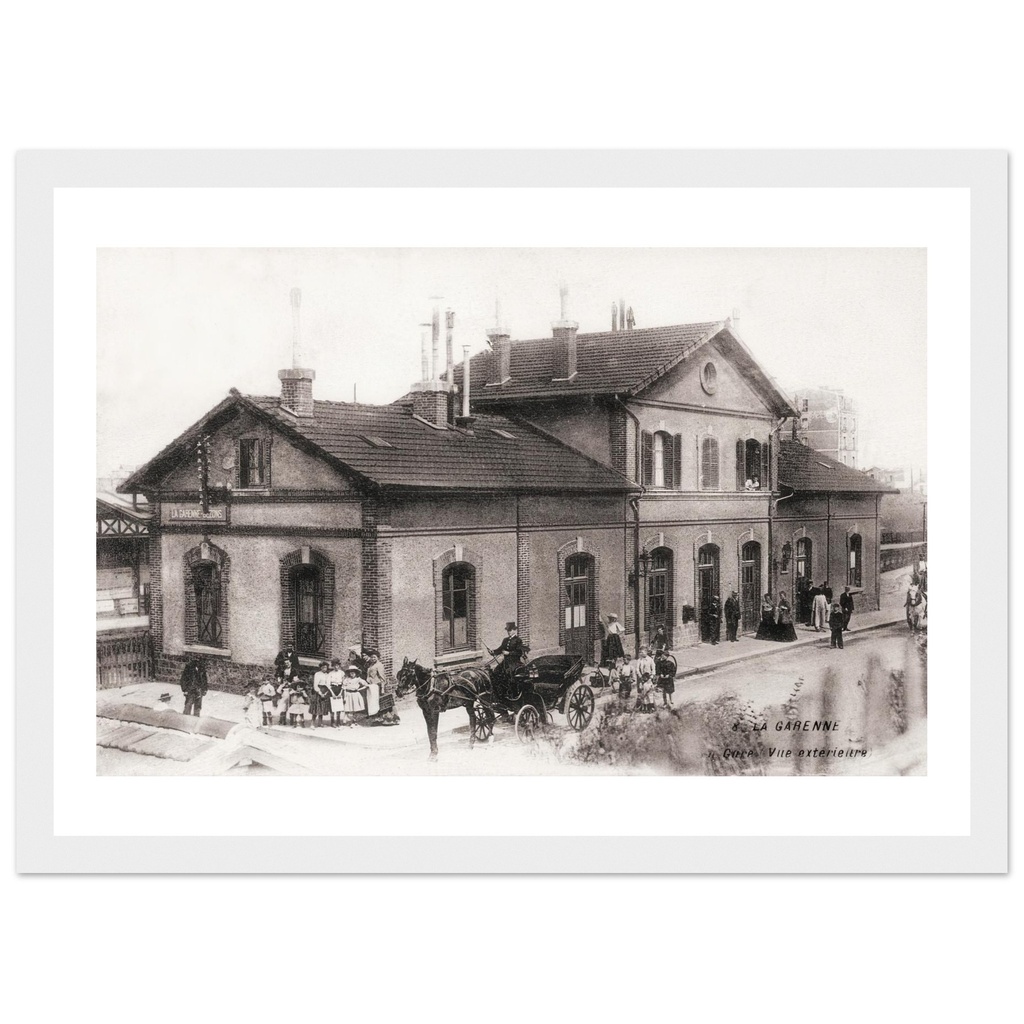 la Garenne - Vue exterieure