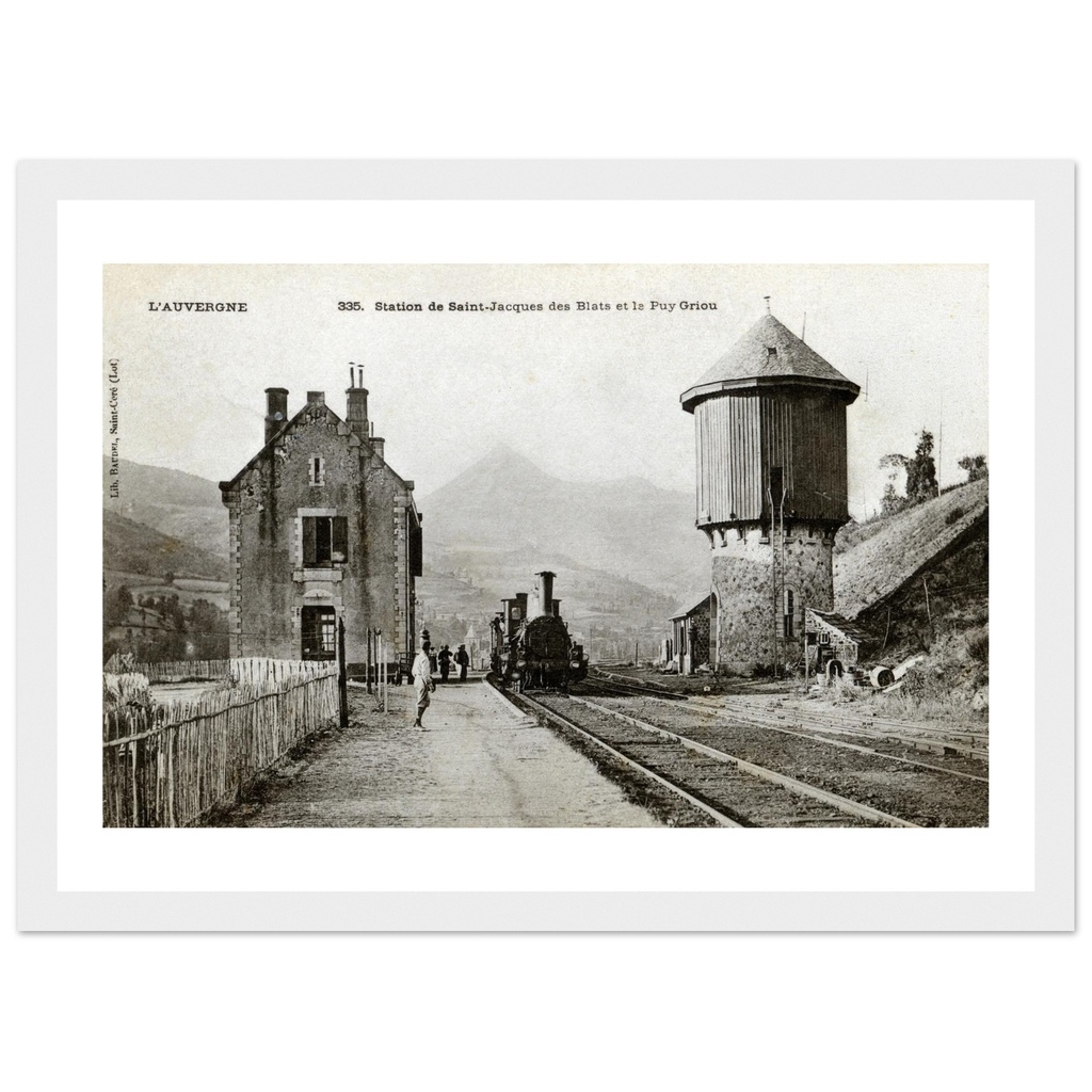 Saint-Jacques-d'Ambur - La Gare Avant Capdnenac