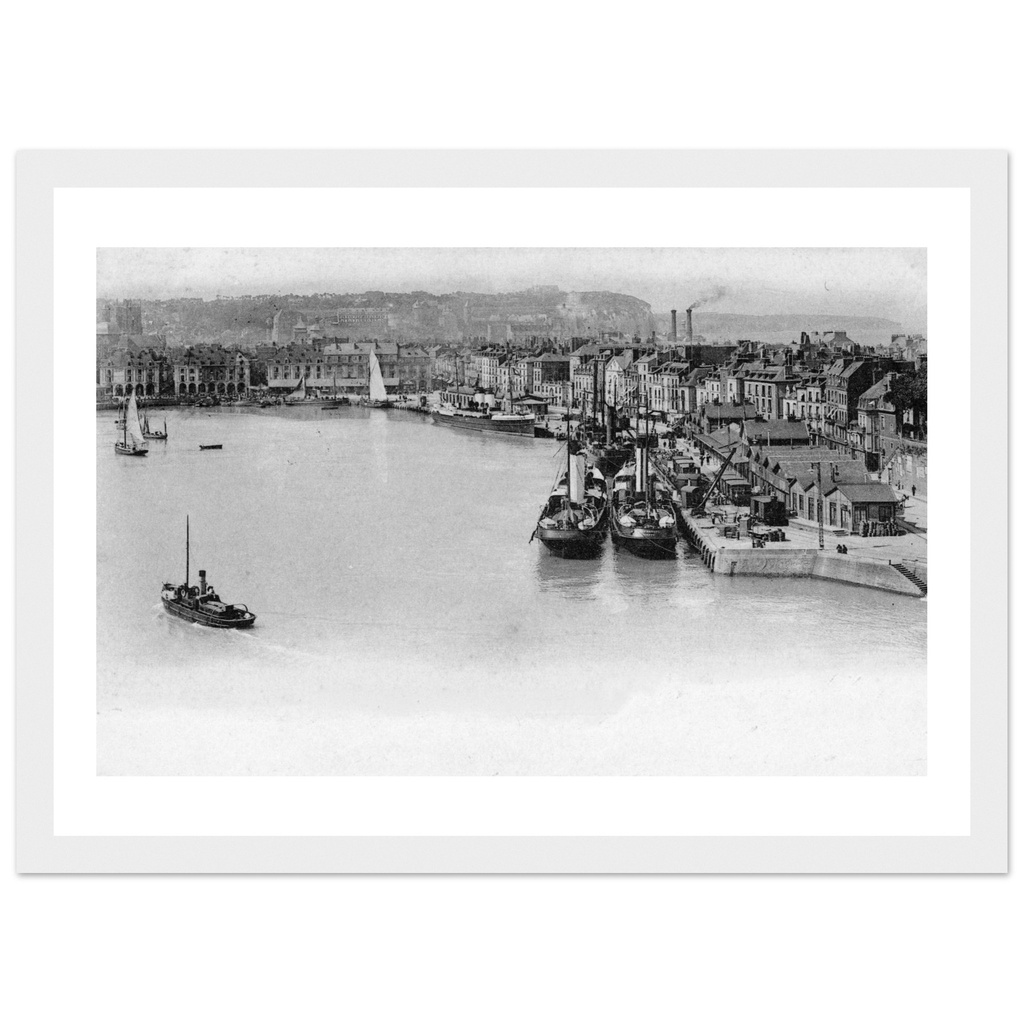 Dieppe - Vue Générale du port