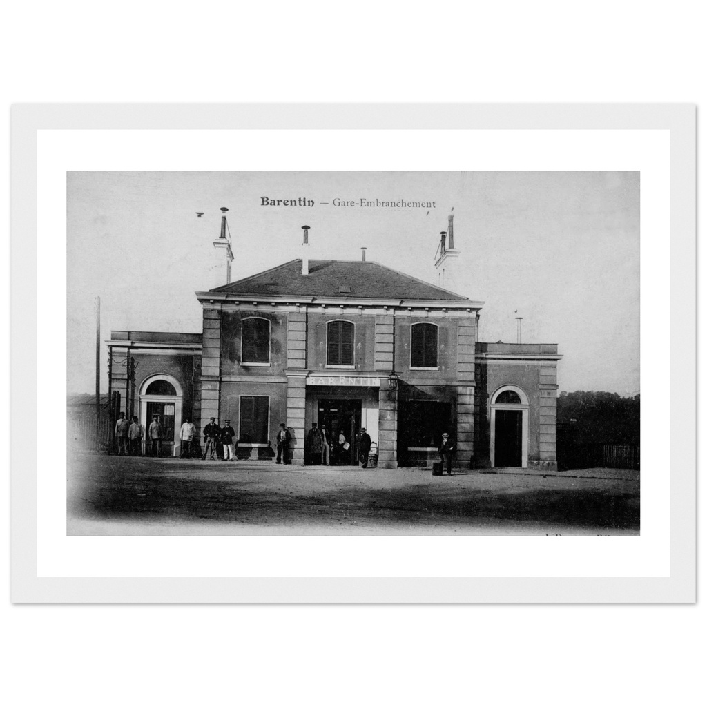 Barentin - Gare de Barrentin - Embranchement