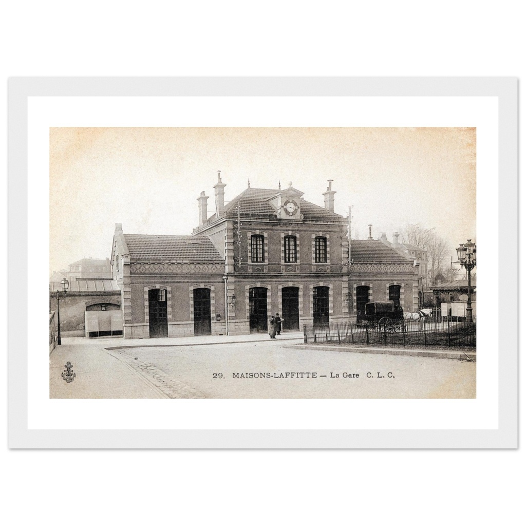 Maisons-Laffitte - La Gare