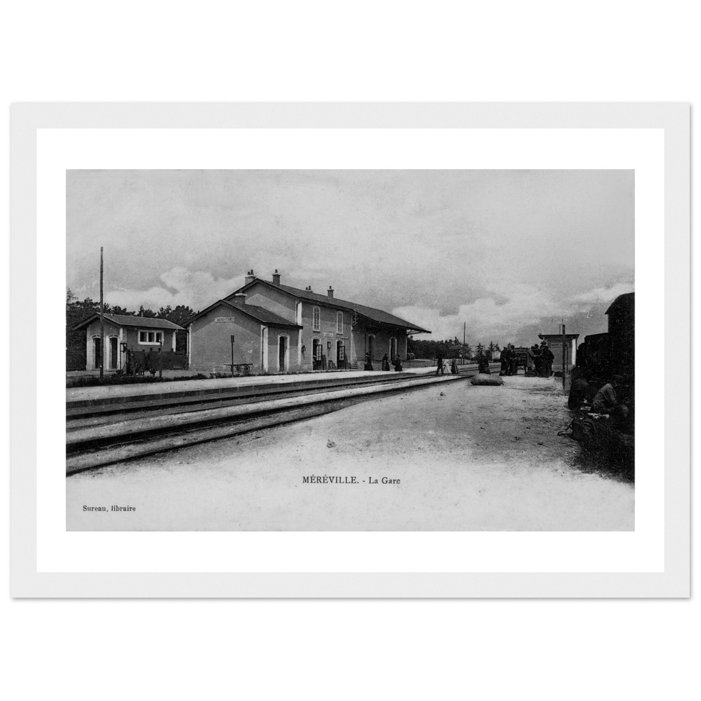 Méréville - La Gare