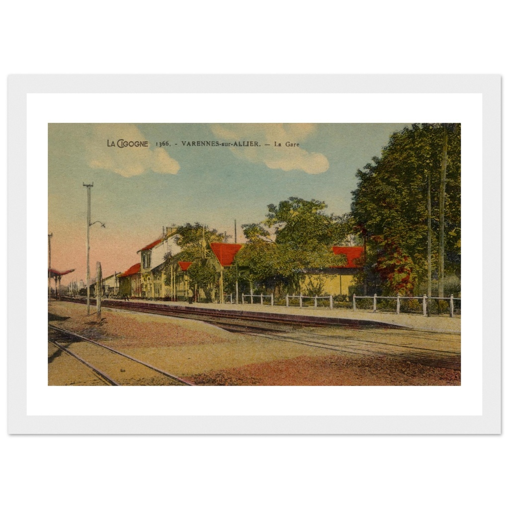 Varennes sur Allier - La Gare