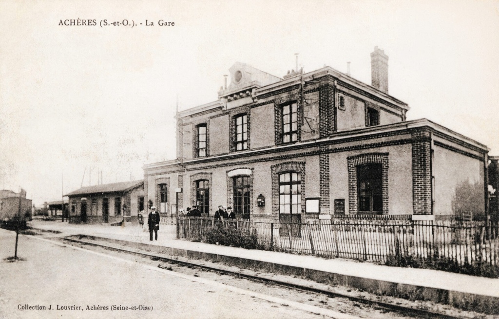 Achères - La Gare