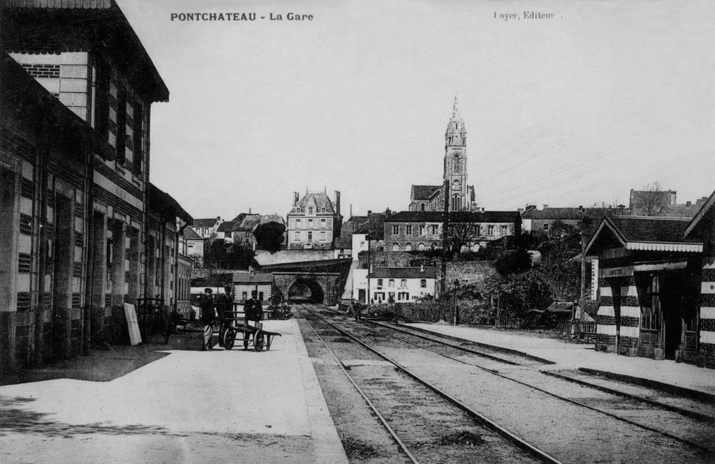 Pontchâteau - La Gare