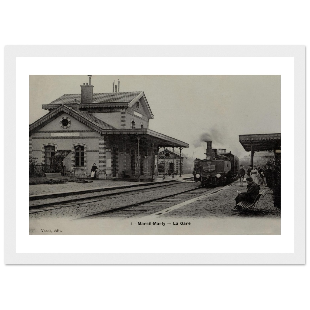 Mareil-Marly - La Gare