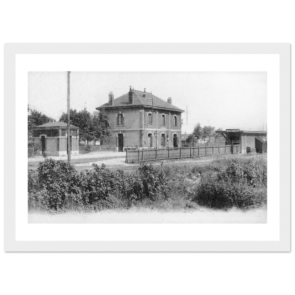 Le Petit-Quevilly - La Gare